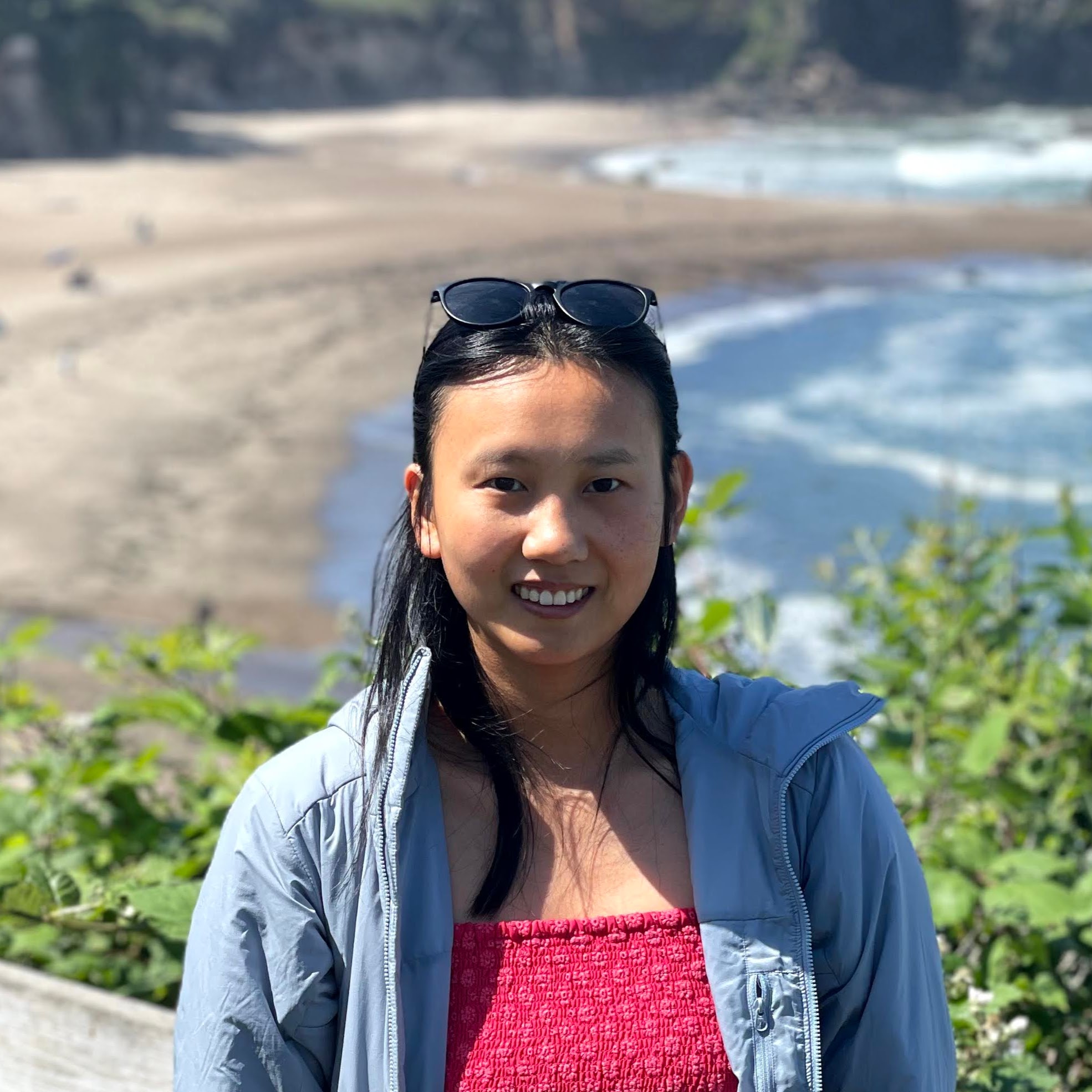 Portrait of Linda Wang